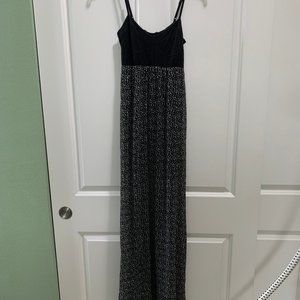 Billabong Black Chiffon Dress